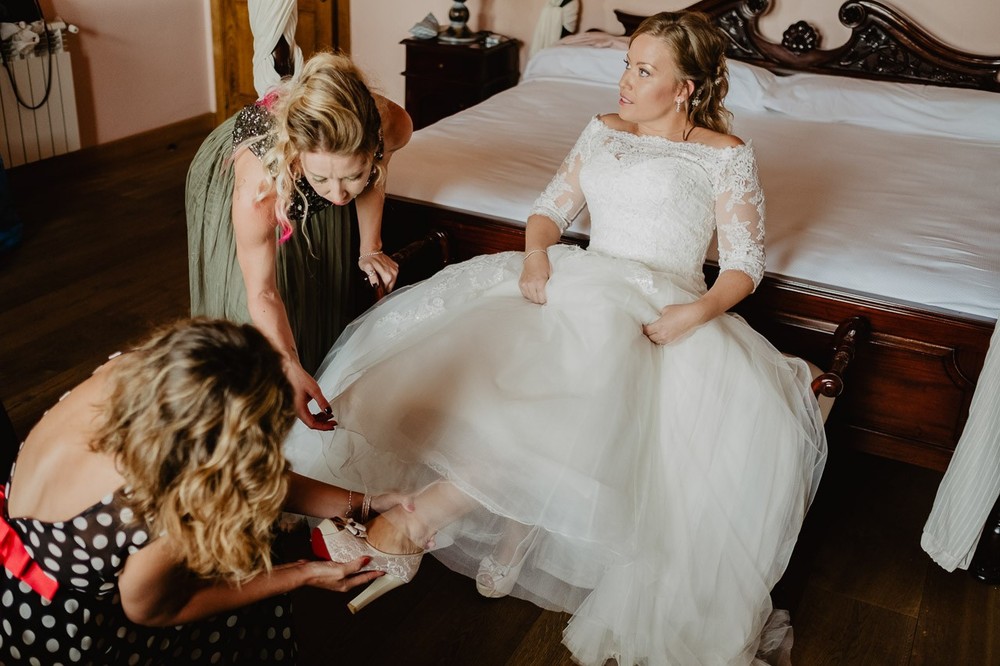 Boda Irene y Germán (Aldea Santillana, El Berrueco)