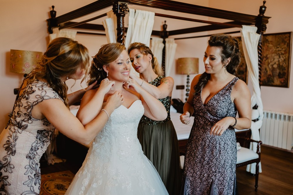 Boda Irene y Germán (Aldea Santillana, El Berrueco)