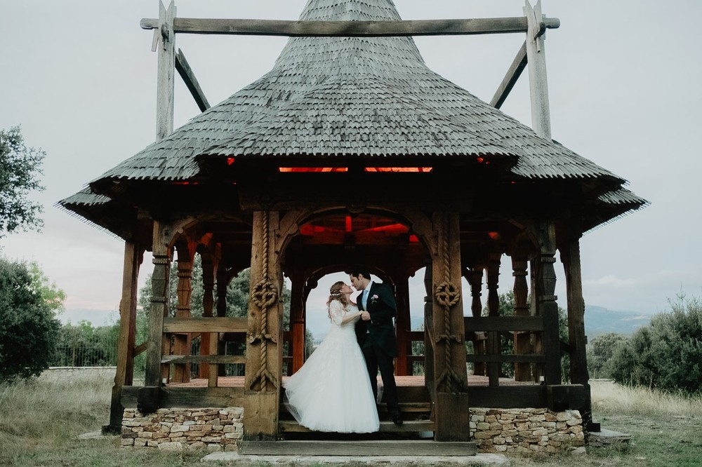 Boda Irene y Germán (Aldea Santillana, El Berrueco)