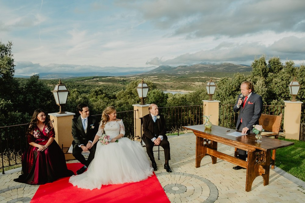 Boda Irene y Germán (Aldea Santillana, El Berrueco)