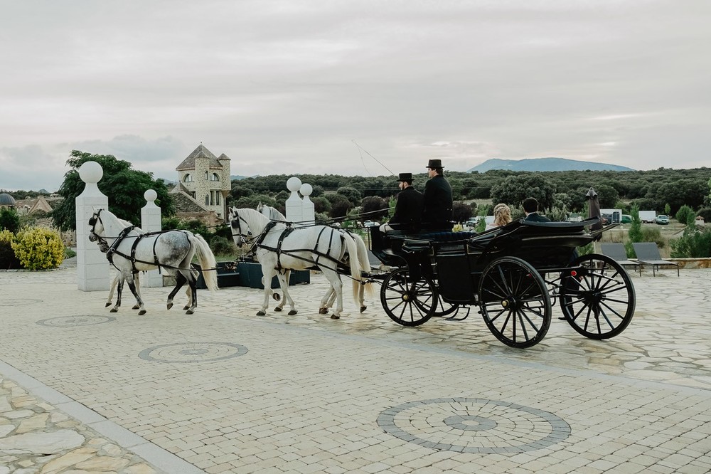 Boda Irene y Germán (Aldea Santillana, El Berrueco)