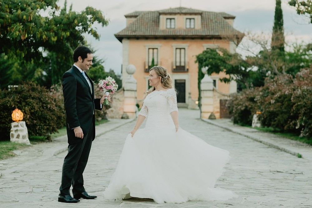 Boda Irene y Germán (Aldea Santillana, El Berrueco)
