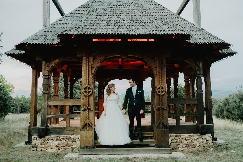 Boda Irene y Germán (Aldea Santillana, El Berrueco)