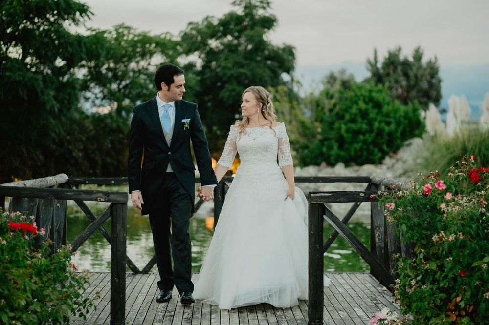 Boda Irene y Germán (Aldea Santillana, El Berrueco)
