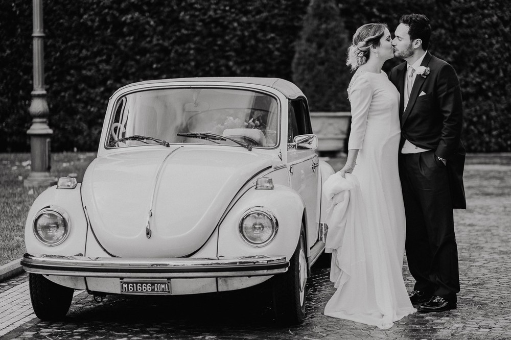 Boda Brenda y Antonio (Roma, Villa Miani)