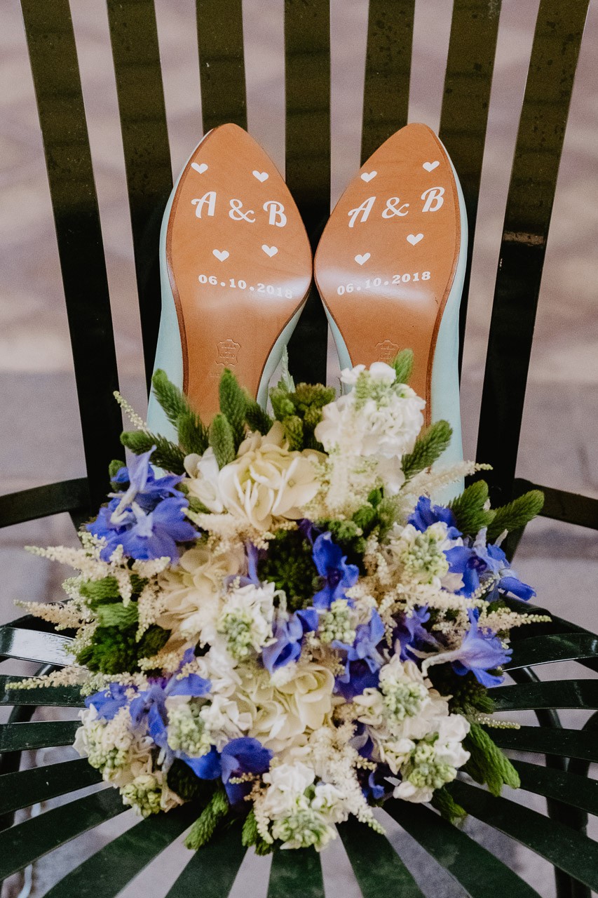Boda Brenda y Antonio (Roma, Villa Miani)