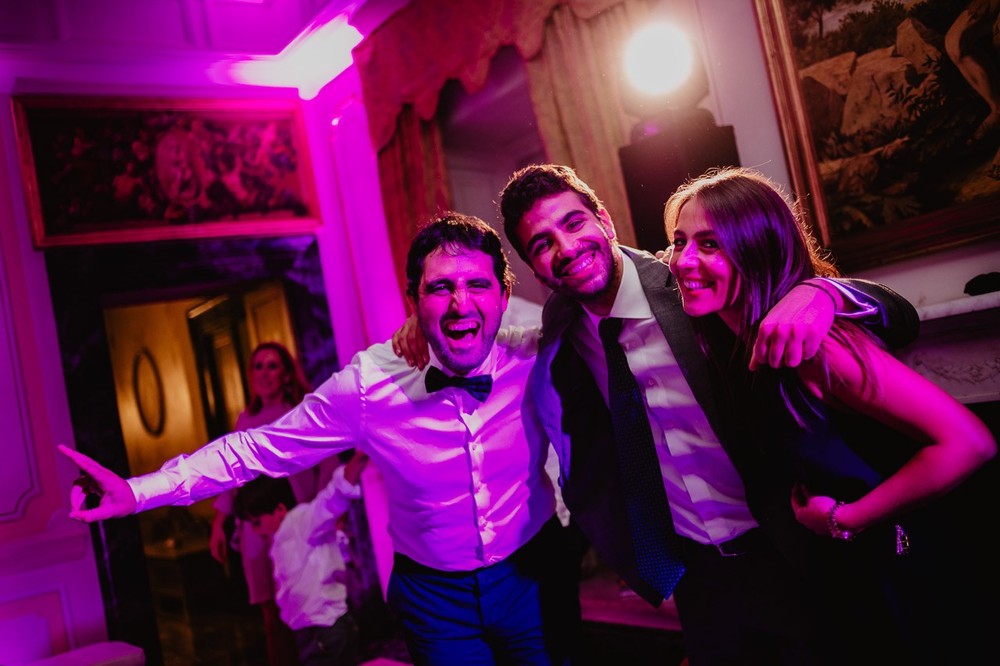 Boda Brenda y Antonio (Roma, Villa Miani)