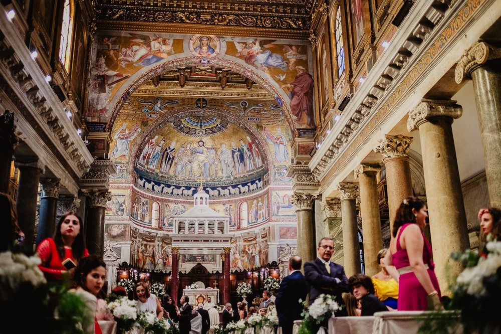 Boda Brenda y Antonio (Roma, Villa Miani)