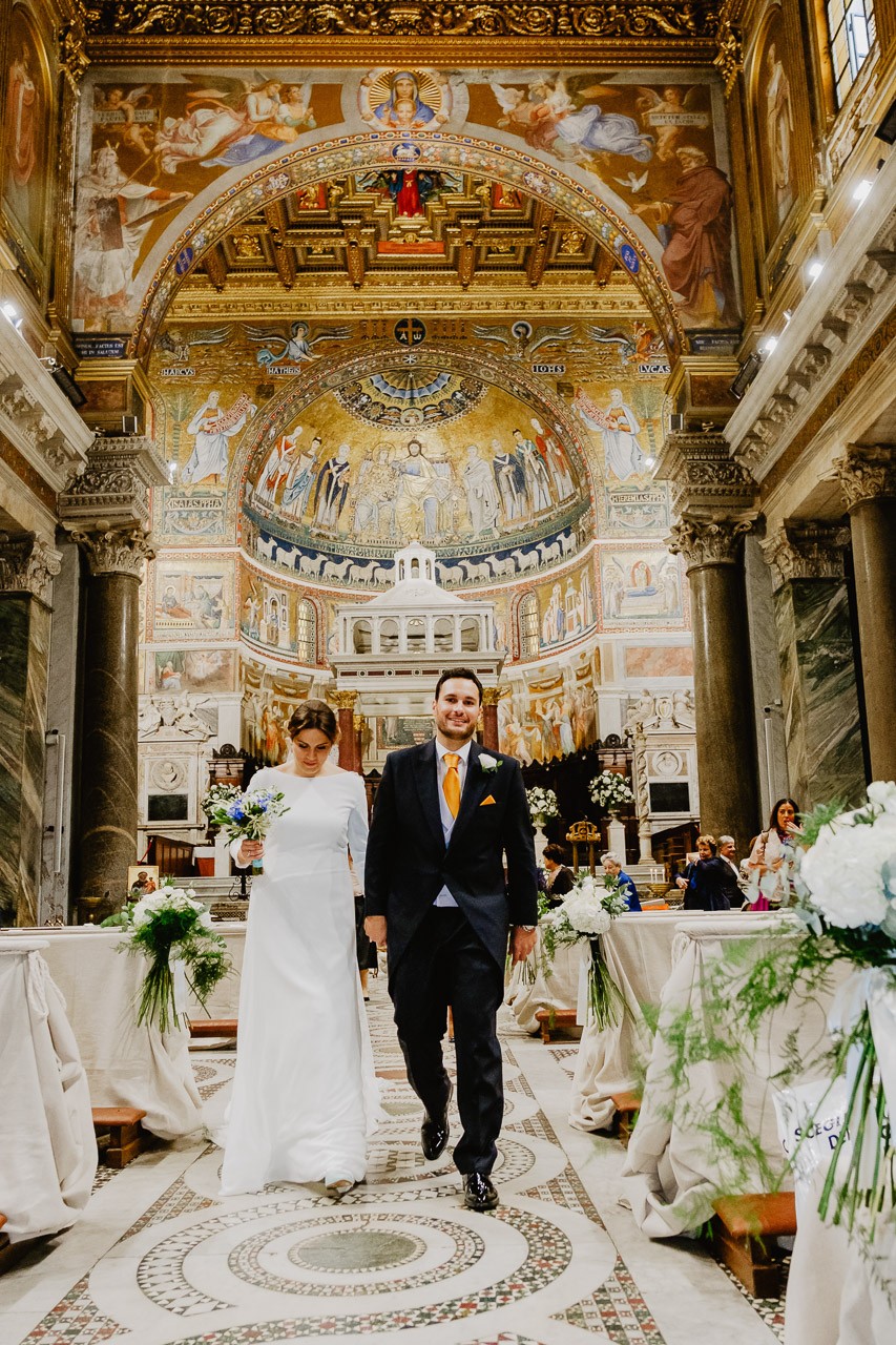 Boda Brenda y Antonio (Roma, Villa Miani)