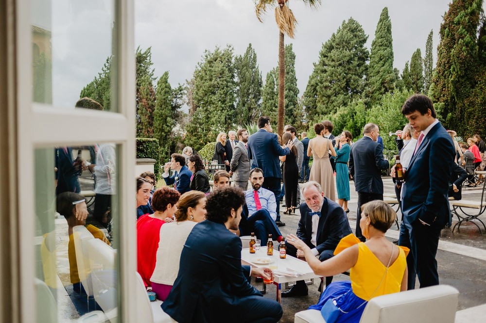 Boda Brenda y Antonio (Roma, Villa Miani)
