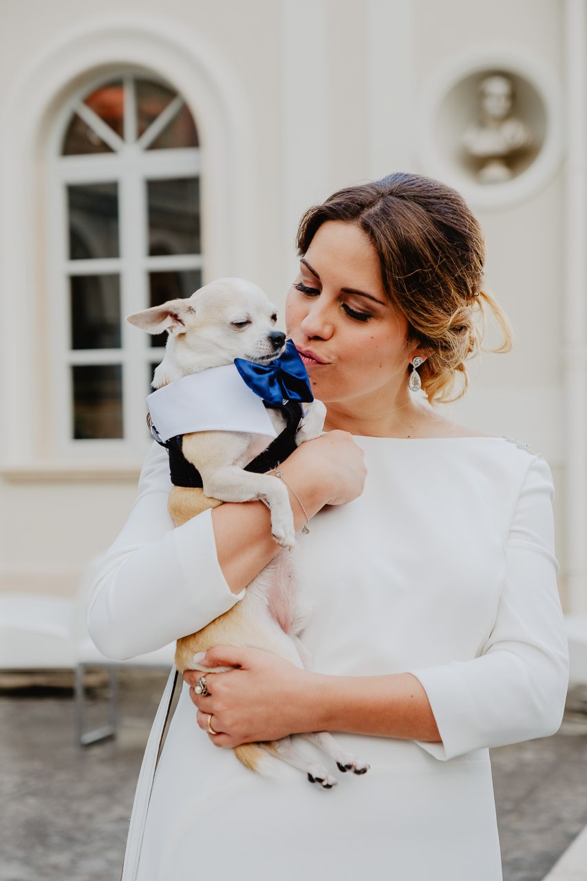 Boda Brenda y Antonio (Roma, Villa Miani)