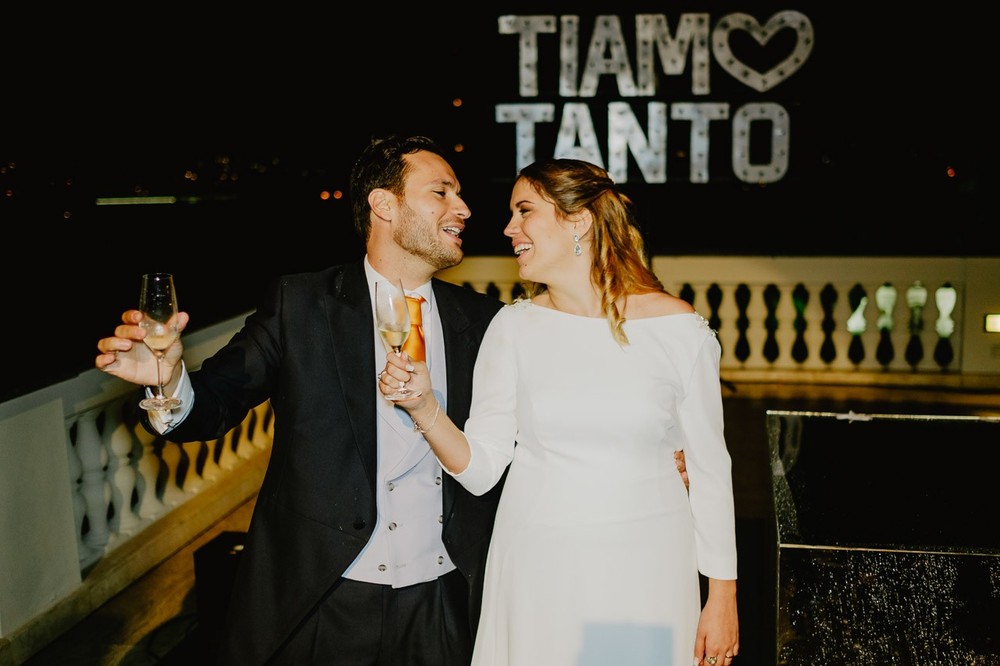 Boda Brenda y Antonio (Roma, Villa Miani)