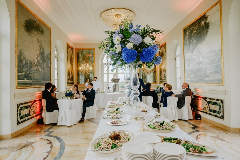 Boda Brenda y Antonio (Roma, Villa Miani)
