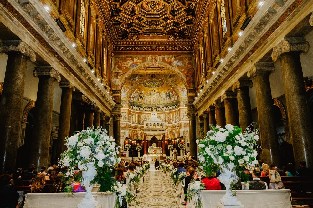 Boda Brenda y Antonio (Roma, Villa Miani)