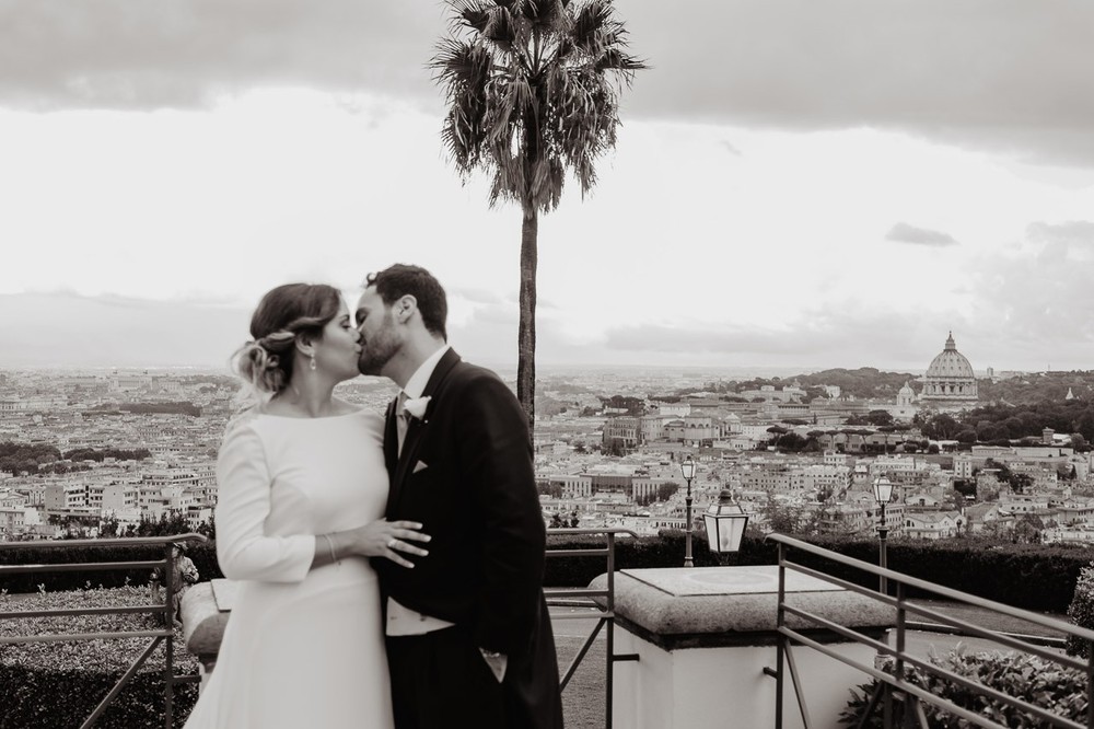 Boda Brenda y Antonio (Roma, Villa Miani)
