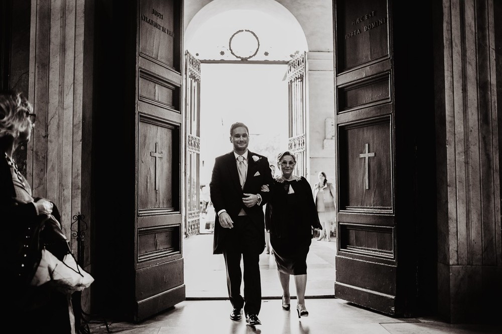 Boda Brenda y Antonio (Roma, Villa Miani)