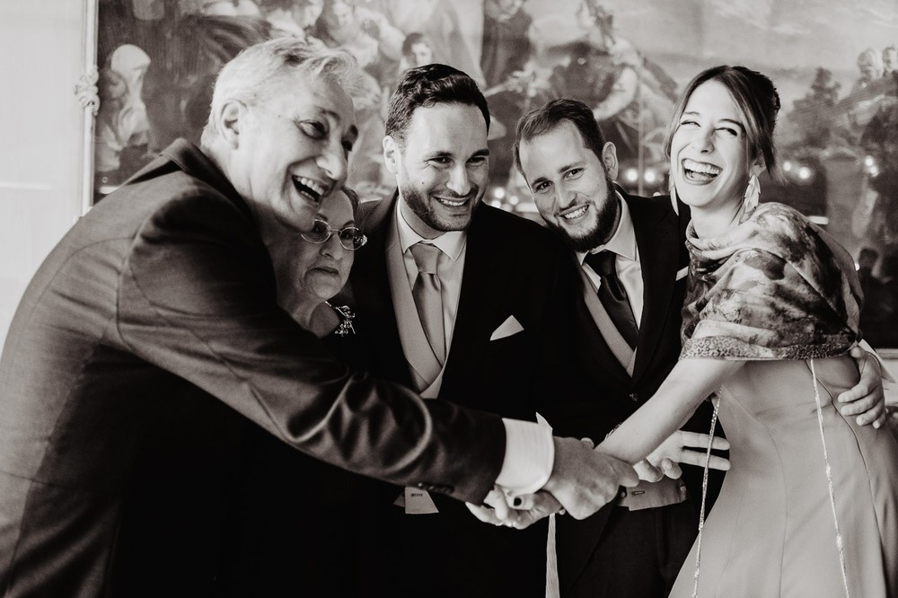 Boda Brenda y Antonio (Roma, Villa Miani)