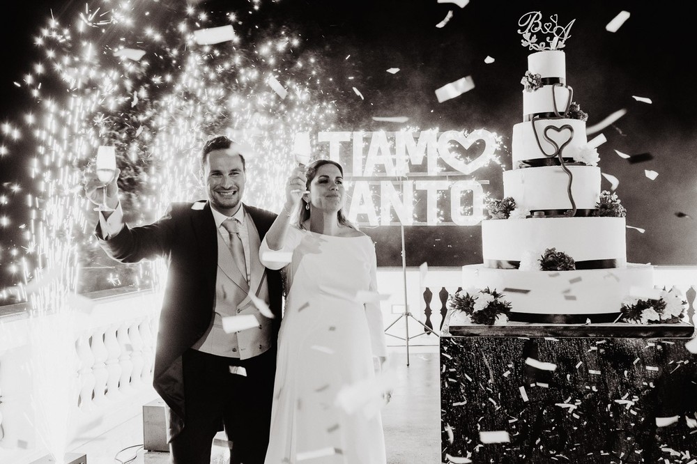 Boda Brenda y Antonio (Roma, Villa Miani)