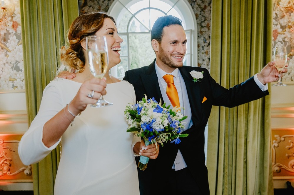 Boda Brenda y Antonio (Roma, Villa Miani)