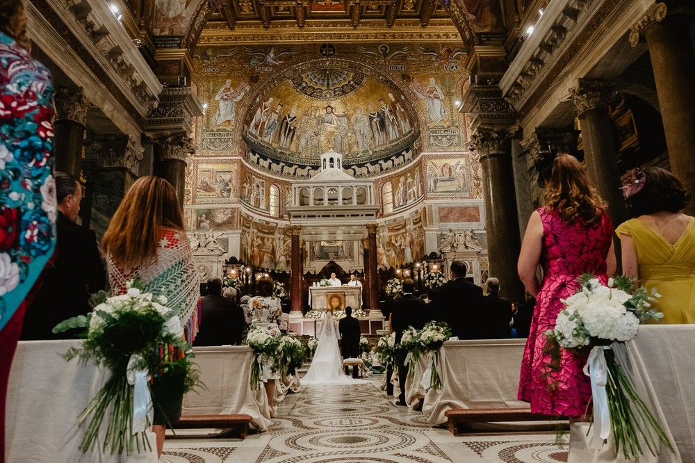 Boda Brenda y Antonio (Roma, Villa Miani)