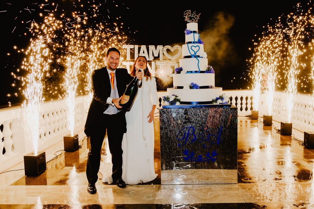 Boda Brenda y Antonio (Roma, Villa Miani)