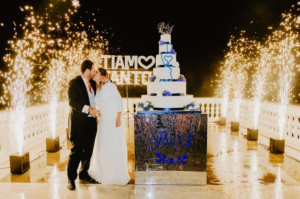 Boda Brenda y Antonio (Roma, Villa Miani)