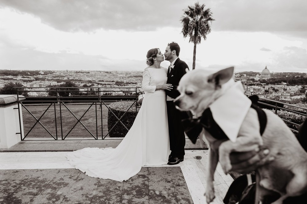 Boda Brenda y Antonio (Roma, Villa Miani)