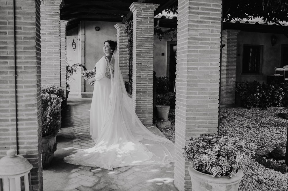 Boda Brenda y Antonio (Roma, Villa Miani)