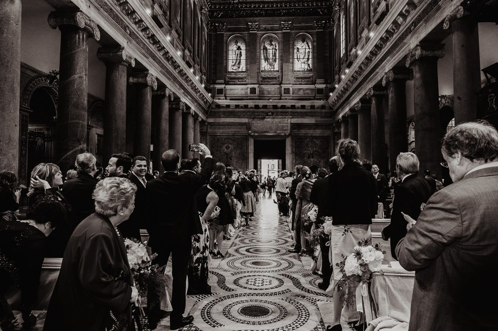Boda Brenda y Antonio (Roma, Villa Miani)