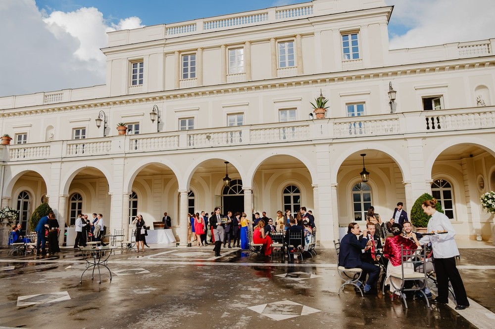 Boda Brenda y Antonio (Roma, Villa Miani)