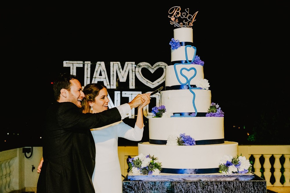 Boda Brenda y Antonio (Roma, Villa Miani)