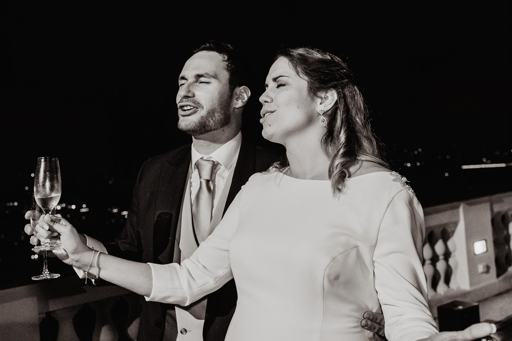 Boda Brenda y Antonio (Roma, Villa Miani)