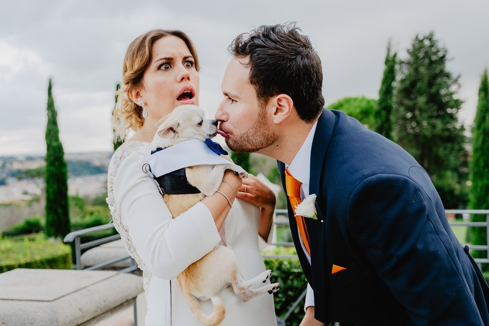 Boda Brenda y Antonio (Roma, Villa Miani)