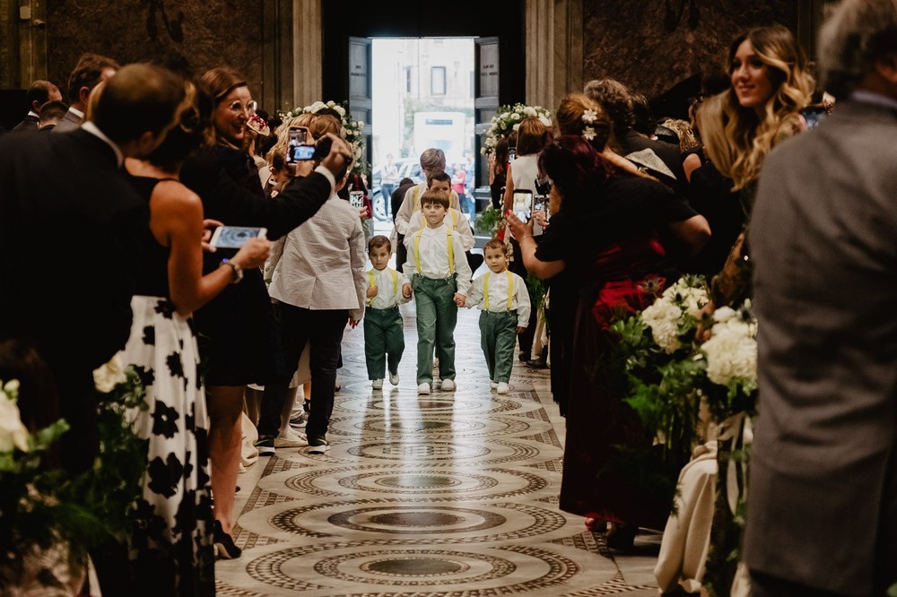 Boda Brenda y Antonio (Roma, Villa Miani)