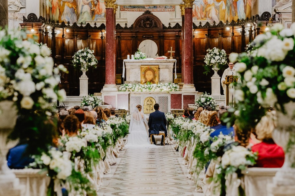 Boda Brenda y Antonio (Roma, Villa Miani)