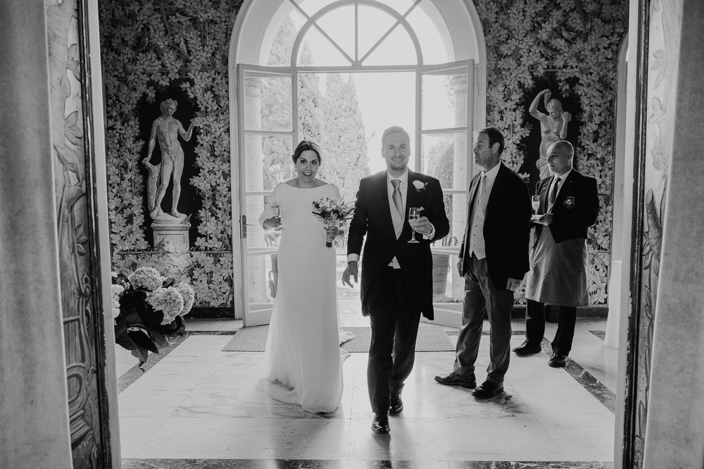 Boda Brenda y Antonio (Roma, Villa Miani)