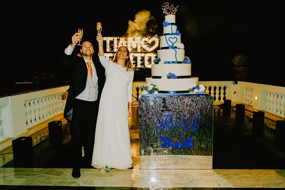 Boda Brenda y Antonio (Roma, Villa Miani)