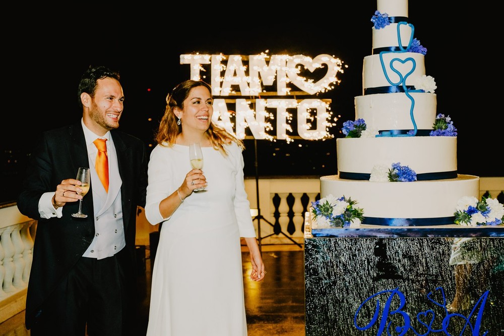 Boda Brenda y Antonio (Roma, Villa Miani)