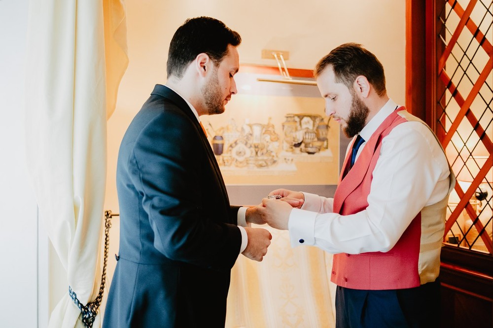 Boda Brenda y Antonio (Roma, Villa Miani)