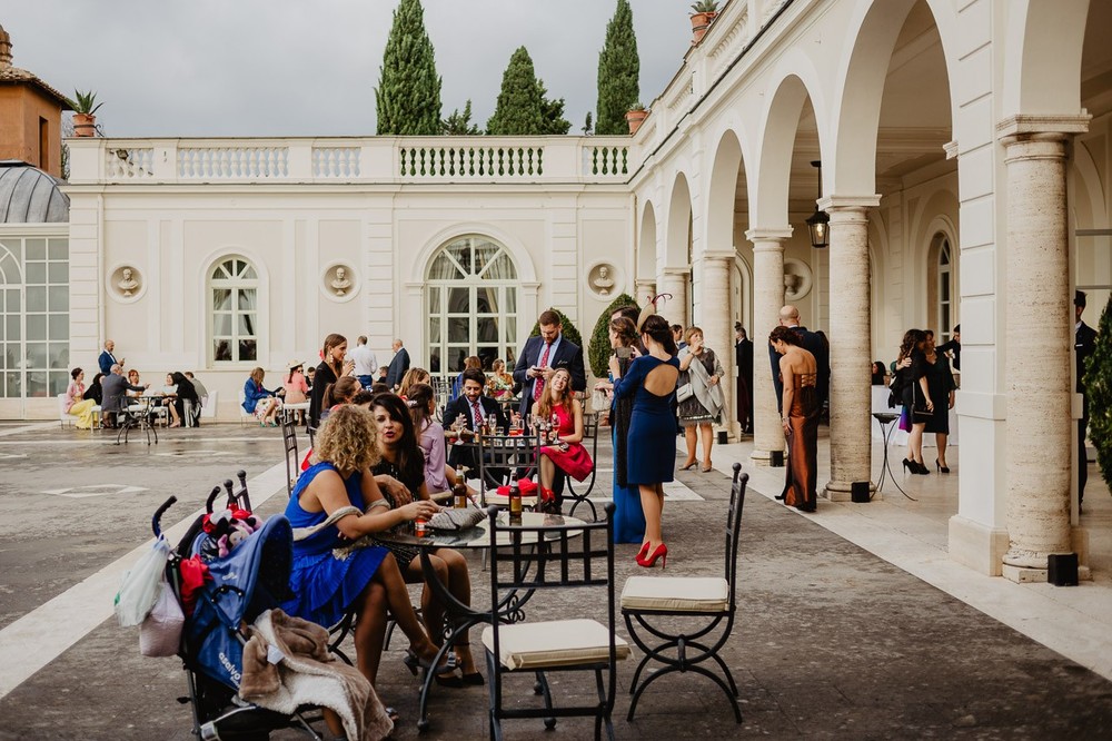 Boda Brenda y Antonio (Roma, Villa Miani)
