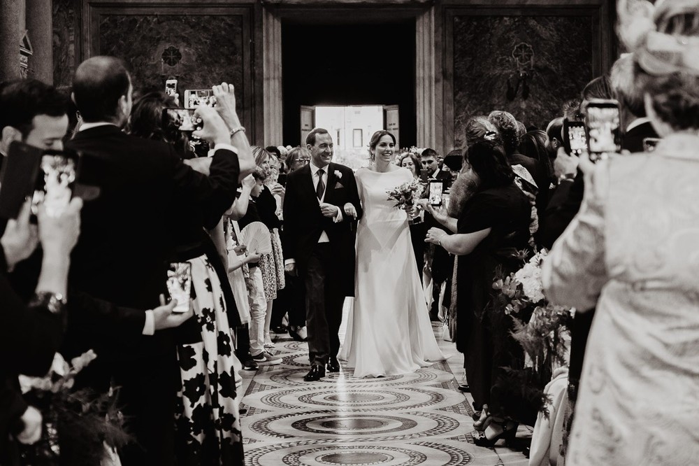Boda Brenda y Antonio (Roma, Villa Miani)