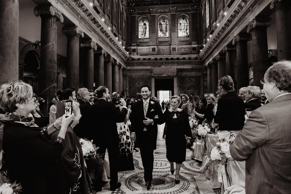 Boda Brenda y Antonio (Roma, Villa Miani)