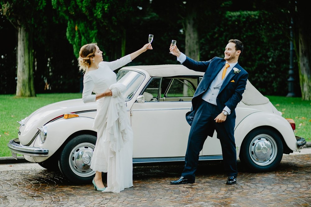 Boda Brenda y Antonio (Roma, Villa Miani)