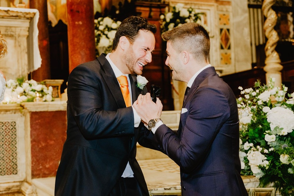Boda Brenda y Antonio (Roma, Villa Miani)