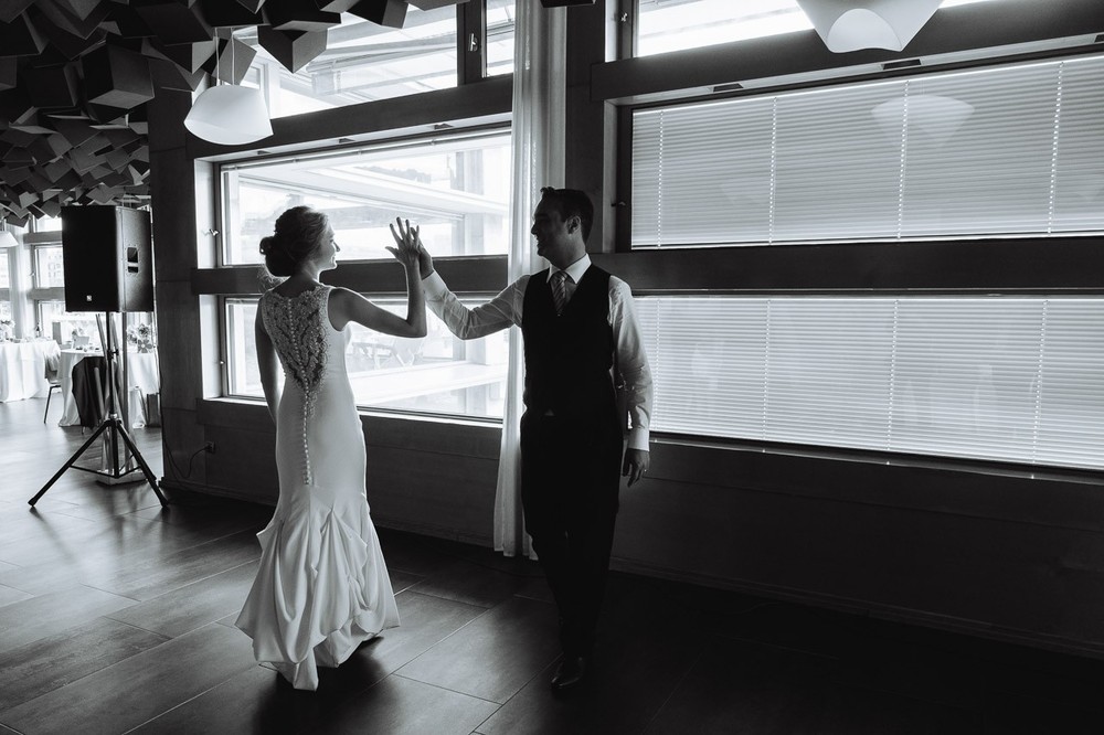 Boda Katya y Millan (San Sebastian, Palacio Miramar, Hotel Londres y Inglaterra, Restaurante Nineu, Kursaal)