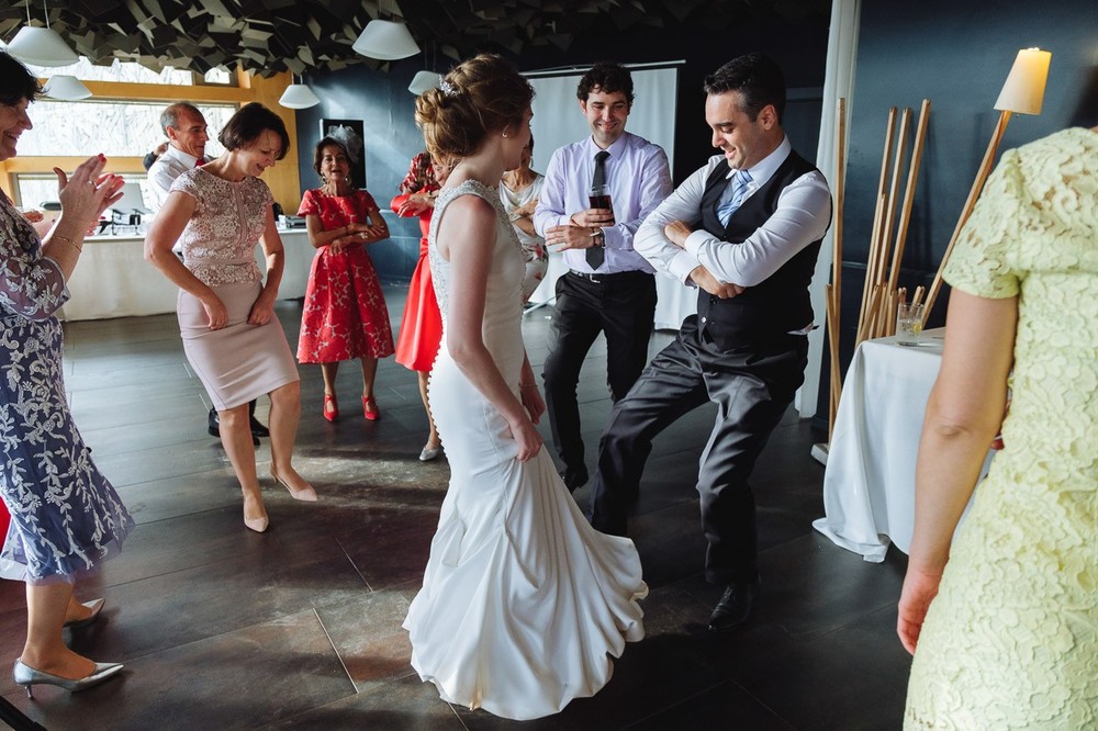 Boda Katya y Millan (San Sebastian, Palacio Miramar, Hotel Londres y Inglaterra, Restaurante Nineu, Kursaal)
