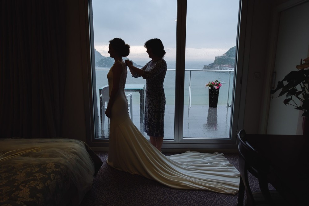 Boda Katya y Millan (San Sebastian, Palacio Miramar, Hotel Londres y Inglaterra, Restaurante Nineu, Kursaal)