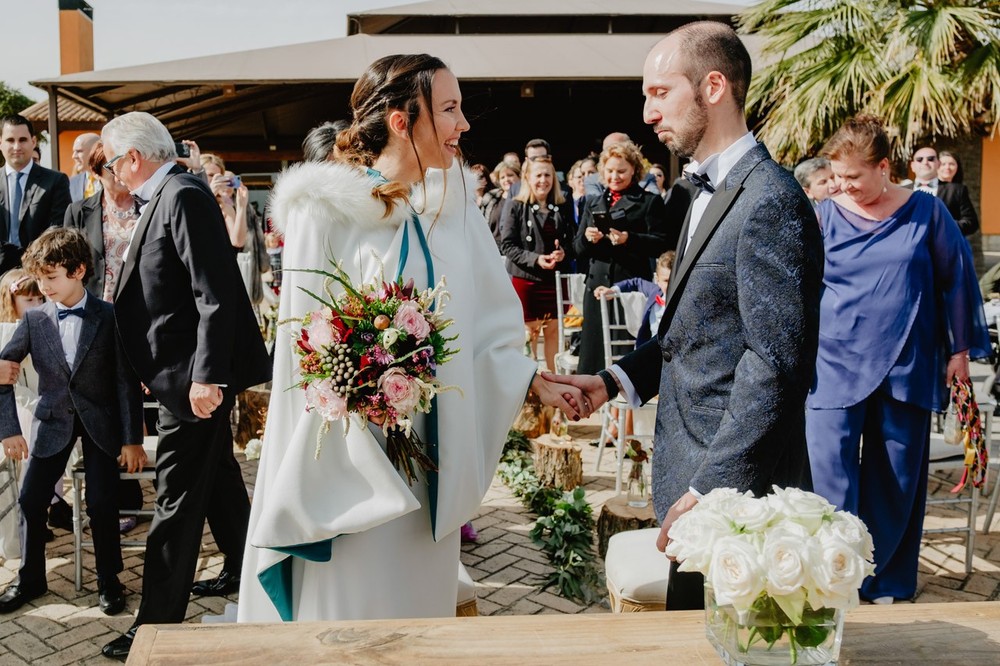  Boda Paula y Pablo (Valquijancho de Araceli, San Agustin De Guadalix, Madrid)