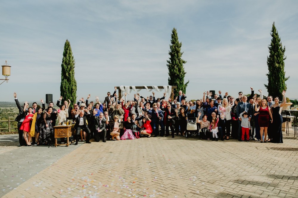  Boda Paula y Pablo (Valquijancho de Araceli, San Agustin De Guadalix, Madrid)
