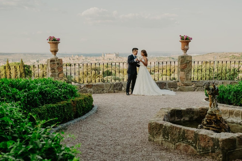  Boda Lourdes y Cesar (Cigarral de las Mercedes, Toledo)